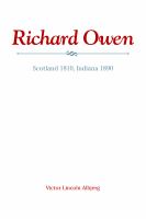 Richard Owen : Scotland 1810, Indiana 1890 /