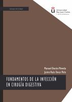 Fundamentos de la infección en cirugía digestiva /