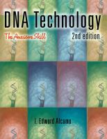 DNA technology the awesome skill /