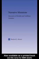 Narrative mutations discourses of heredity and Caribbean literature /