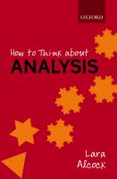 How to Think about Analysis.