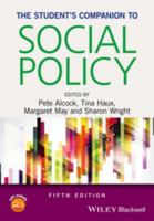 The Student's Companion to Social Policy.