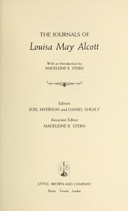 The journals of Louisa May Alcott /