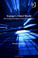 Europe's third world: the European periphery in the interwar years
