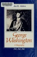 George Washington, a biography /