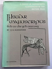 Insular manuscripts, 6th to the 9th century /