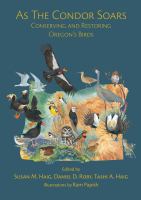 As the condor soars : conserving and restoring Oregon's birds /