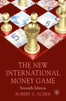 The new international money game /