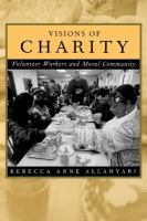 Visions of charity volunteer workers and moral community /