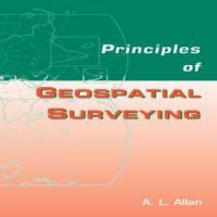 Principles of Geospatial Surveying.