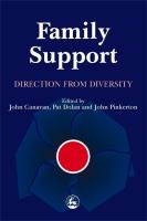 Family Support : Direction from Diversity.