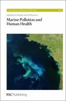 Marine Pollution and Human Health.