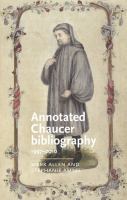 Annotated Chaucer bibliography : 1997-2010 /