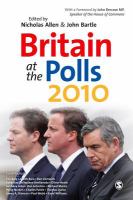 Britain at the Polls 2010.