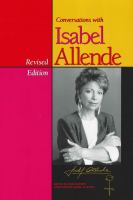 Conversations with Isabel Allende /