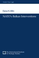 NATO's Balkan interventions