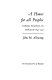 A house for all peoples; ethnic politics in Chicago, 1890-1936