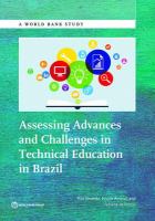 Assessing advances and challenges in technical education in Brazil