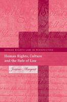 Human Rights, Culture and the Rule of Law.