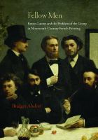 Fellow men : Fantin-Latour and the problem of the group in nineteenth-century French painting /