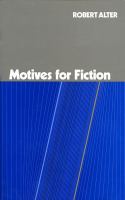 Motives for fiction /