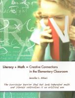 Literacy + math = creative connections in the elementary classroom /