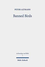 Banned birds the birds of Leviticus 11 and Deuteronomy 14 /