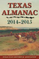 Texas Almanac 2014–2015.