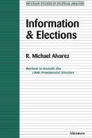 Information and elections /