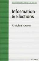 Information and elections /