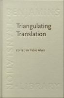 Triangulating Translation : Perspectives in process oriented research.