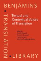 Textual and Contextual Voices of Translation.