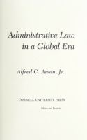 Administrative law in a global era