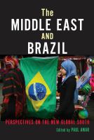 The Middle East and Brazil perspectives on the new global south /