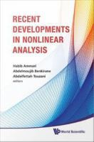 Recent Developments In Nonlinear Analysis - Proceedings Of The Conference In Mathematics And Mathematical Physics.