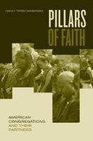 Pillars of faith : American congregations and their partners /