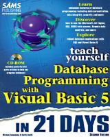 Teach yourself database programming with Visual Basic 5 in 21 days