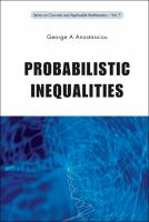 Probabilistic Inequalities.