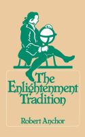 The Enlightenment tradition /