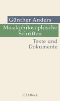 Musikphilosophische Schriften : Texte und Dokumente /