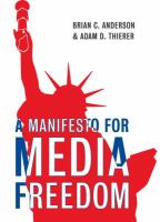 A manifesto for media freedom