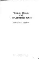 Women, design, and the Cambridge School /