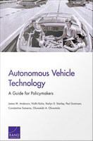 Autonomous Vehicle Technology : A Guide for Policymakers.