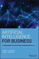 Artificial intelligence for business a roadmap for getting started with AI /