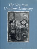 The New York Cruciform Lectionary /
