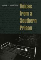 Voices from a southern prison