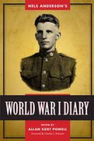 Nels Anderson's World War I diary /