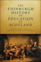 The Edinburgh History of Education in Scotland.