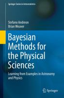 Bayesian Methods for the Physical Sciences Learning from Examples in Astronomy and Physics /