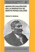 Modelos dialógicos en la narrativa de Benito Pérez Galdós